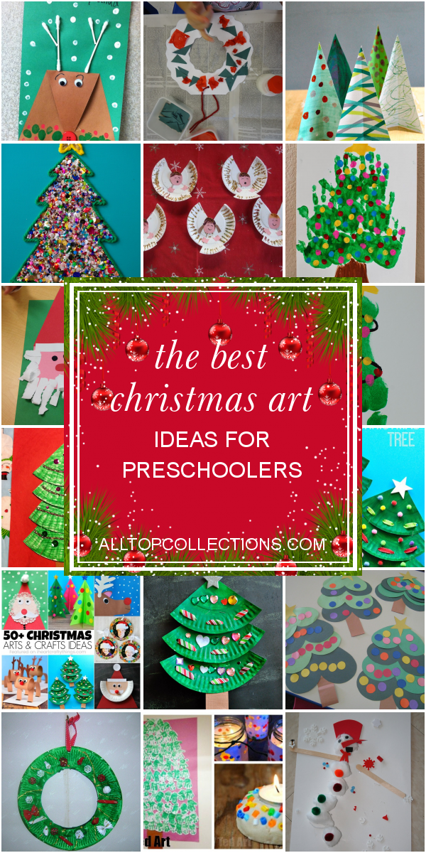 the-best-christmas-art-ideas-for-preschoolers-best-collections-ever